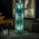 Fluorite Crystal Floor Lamp #9 - Floor Lamp