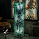 Fluorite Crystal Floor Lamp #9