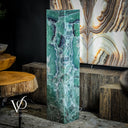 Fluorite Crystal Floor Lamp #9 - Floor Lamp