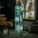 Fluorite Crystal Floor Lamp #9 - Floor Lamp