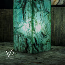 Fluorite Crystal Floor Lamp #9 - Floor Lamp