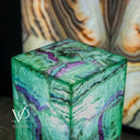 Fluorite Crystal Floor Lamp #9 - Floor Lamp