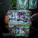 Fluorite Rectangular Crystal Floor Lamp #1 - Floor Lamp