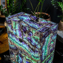 Fluorite Rectangular Crystal Floor Lamp #1 - Floor Lamp