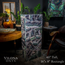 Fluorite Rectangular Crystal Floor Lamp #1 - Floor Lamp