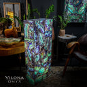 Fluorite Rectangular Crystal Floor Lamp #1 - Floor Lamp