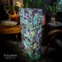 Fluorite Rectangular Crystal Floor Lamp #1 - Floor Lamp