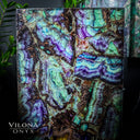 Fluorite Rectangular Crystal Floor Lamp #1 - Floor Lamp