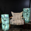 Fluorite Crystal Floor Lamps (PAIR) (1/1) - Lamp