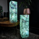 Fluorite Crystal Floor Lamps (PAIR) (1/1) - Lamp