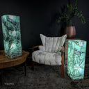 Fluorite Crystal Floor Lamps (PAIR) (1/1) - Lamp