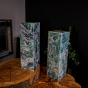 Fluorite Crystal Floor Lamps (PAIR) (1/1) - Lamp