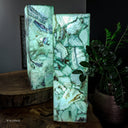 Fluorite Crystal Floor Lamps (PAIR) (1/1) - Lamp