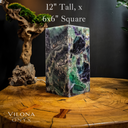 Fluorite Crystal Table Lamp #1 (Miniature Size) - Floor Lamp