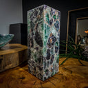Fluorite Crystal Table Lamp #1 (Small Size) - Floor Lamp