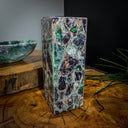 Fluorite Crystal Table Lamp #1 (Small Size) - Floor Lamp