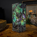 Fluorite Crystal Table Lamp #1 (Small Size) - Floor Lamp