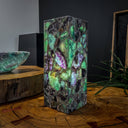 Fluorite Crystal Table Lamp #1 (Small Size) - Floor Lamp