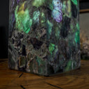 Fluorite Crystal Table Lamp #1 (Small Size) - Floor Lamp