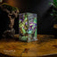 Fluorite Crystal Table Lamp #10 (Miniature Size) - Floor