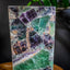 Fluorite Crystal Table Lamp #10 (Small Size) - Floor Lamp