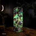 Fluorite Crystal Table Lamp #10 (Small Size) - Floor Lamp