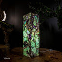 Fluorite Crystal Table Lamp #10 (Small Size) - Floor Lamp