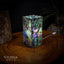 Fluorite Crystal Table Lamp #11 (Miniature Size) - Table