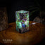 Fluorite Crystal Table Lamp #11 (Miniature Size) - Table