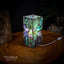 Fluorite Crystal Table Lamp #11 (Miniature Size) - Table