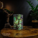 Fluorite Crystal Table Lamp #2 (Miniature Size) - Floor Lamp