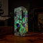 Fluorite Crystal Table Lamp #2 (Small Size) - Floor Lamp