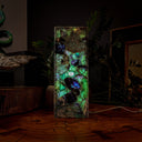 Fluorite Crystal Table Lamp #2 (Small Size) - Floor Lamp