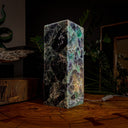 Fluorite Crystal Table Lamp #2 (Small Size) - Floor Lamp