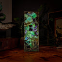 Fluorite Crystal Table Lamp #2 (Small Size) - Floor Lamp
