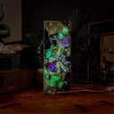 Fluorite Crystal Table Lamp #2 (Small Size) - Floor Lamp