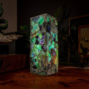 Fluorite Crystal Table Lamp #2 (Small Size) - Floor Lamp