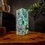 Fluorite Crystal Table Lamp #3 (Small Size) - Floor Lamp