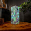 Fluorite Crystal Table Lamp #3 (Small Size) - Floor Lamp