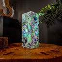 Fluorite Crystal Table Lamp #3 (Small Size) - Floor Lamp