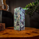 Fluorite Crystal Table Lamp #3 (Small Size) - Floor Lamp