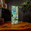Fluorite Crystal Table Lamp #3 (Small Size) - Floor Lamp