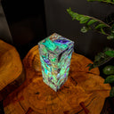 Fluorite Crystal Table Lamp #3 (Small Size) - Floor Lamp
