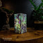 Fluorite Crystal Table Lamp #4 (Miniature Size) - Floor Lamp