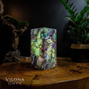 Fluorite Crystal Table Lamp #4 (Miniature Size) - Floor Lamp