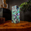 Fluorite Crystal Table Lamp #4 (Small Size) - Floor Lamp