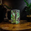 Fluorite Crystal Table Lamp #5 (Miniature Size) - Floor Lamp