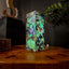 Fluorite Crystal Table Lamp #5 (Small Size) - Floor Lamp