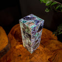 Fluorite Crystal Table Lamp #5 (Small Size) - Floor Lamp