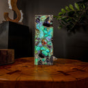 Fluorite Crystal Table Lamp #5 (Small Size) - Floor Lamp